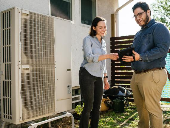 Visit the ASHP Air Source Heat Pump Collaborative 