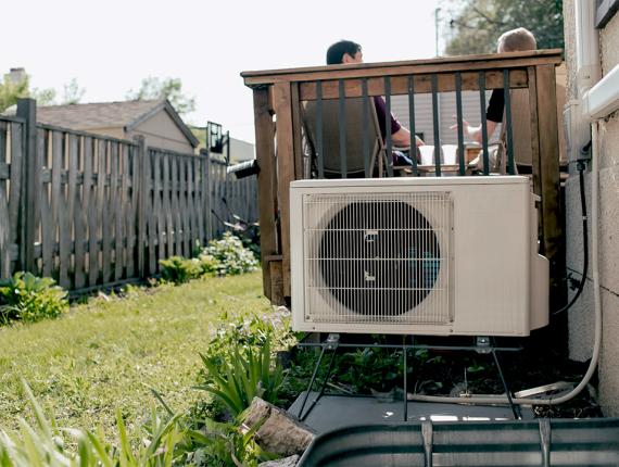 What is an air source heat pump?