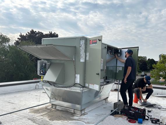 What is a high-performance rooftop unit?