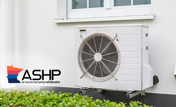 a residential heat pump