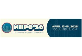 NHPC conference logo